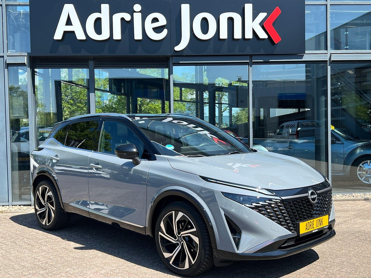Nissan Qashqai - 1.3 DIG-T MHEV 158PS Xtronic Tekna Plus | AUTOMAAT | PANORAMA DAK | MASSAGE STOELEN | VOOR - AutoWereld.nl