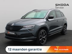 Skoda Karoq - 1.5 TSI ACT Sportline Business 150PK DSG Trekhaak, Achteruitrijcamera, Keyless, 19" LM Vel