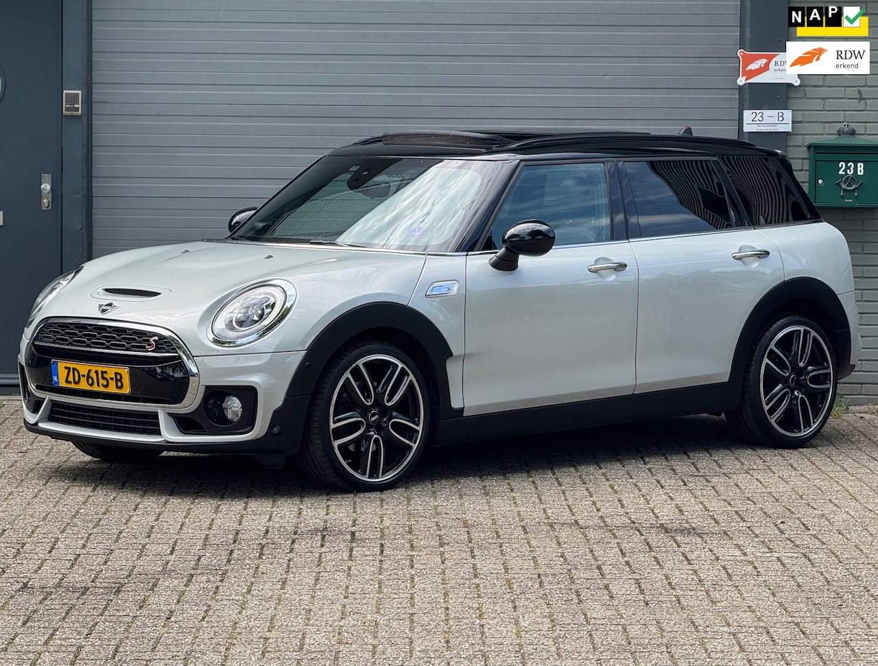 MINI Clubman - 2.0 Cooper S • JWC - John Cooper Works • Aerodynamica - AutoWereld.nl