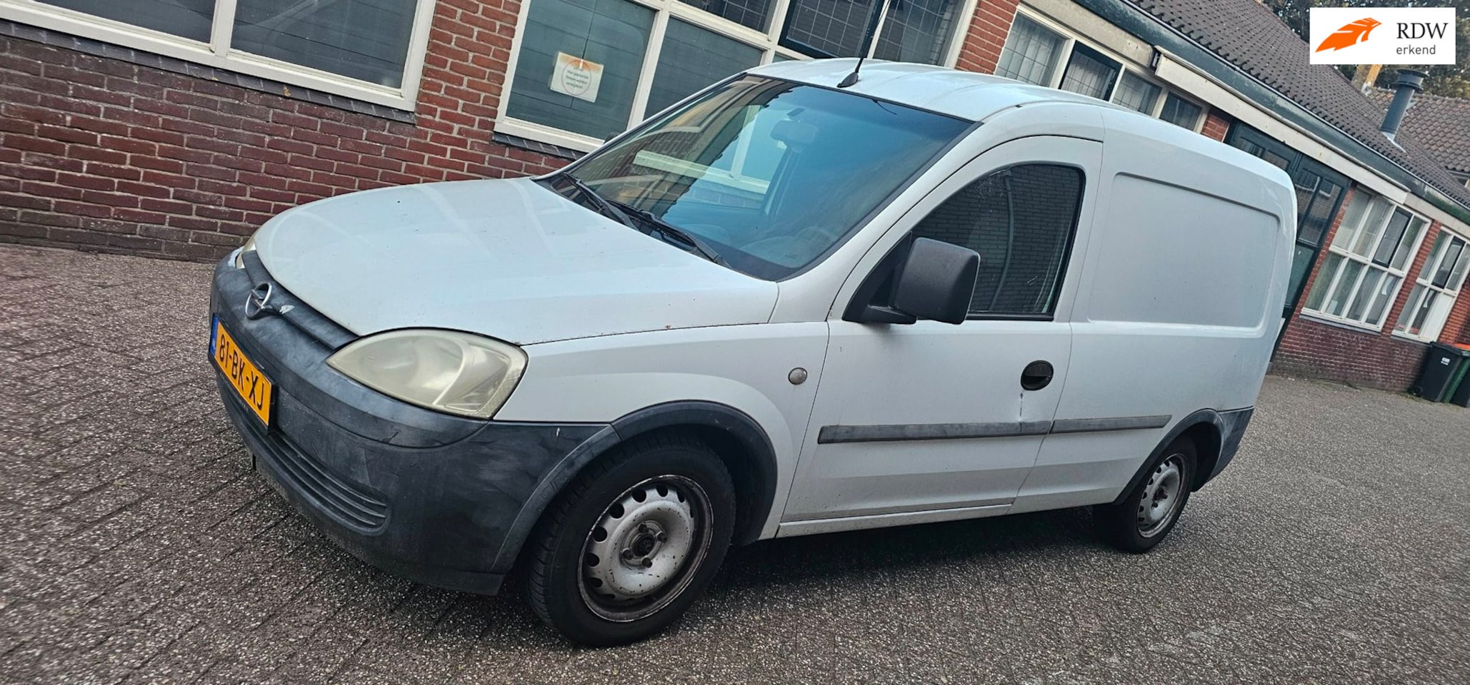 Opel Combo - 1.7 DI City 1.7 DI City - AutoWereld.nl