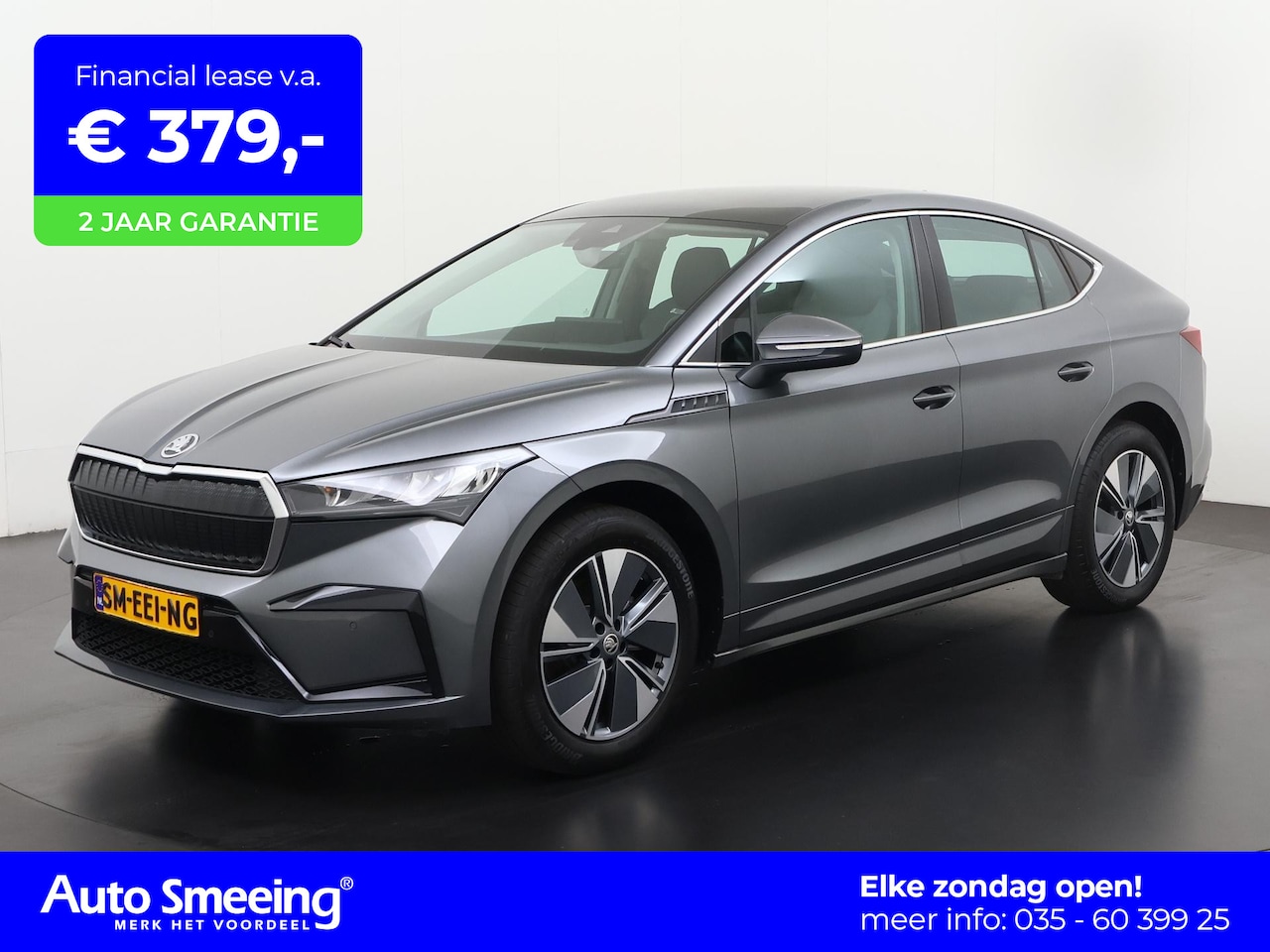 Skoda Enyaq Coupé iV - 60 | Panoramadak | Zondag Open! - AutoWereld.nl