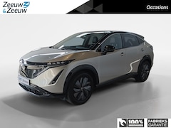 Nissan Ariya - Evolve 66 kWh | 22KW Lader| Afneembare trekhaak| Apple carplpay& Android auto| 360grd Came