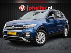 Volkswagen T-Cross - 1.0 TSI Life Climate control/ Blindspot/ Adapt. cruise/ Navigatie/ Carplay