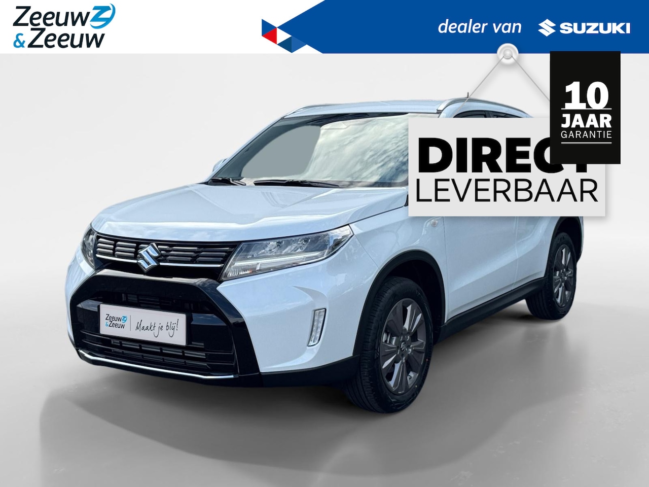 Suzuki Vitara - 1.4 Boosterjet Smart Hybrid Select | Uit voorraad leverbaar | - AutoWereld.nl