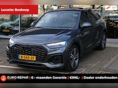 Audi Q5 Sportback - 55 TFSI e S-LINE PANO-DAK LUCHTVERING
