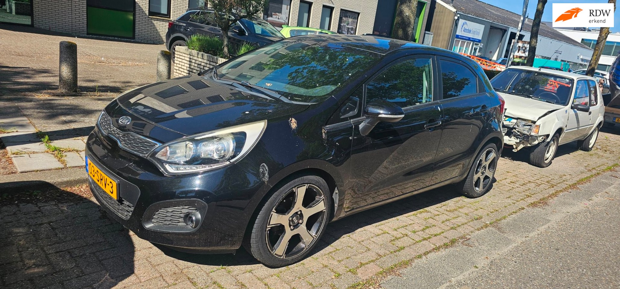 Kia Rio - 1.2 CVVT Super Pack handel export - AutoWereld.nl