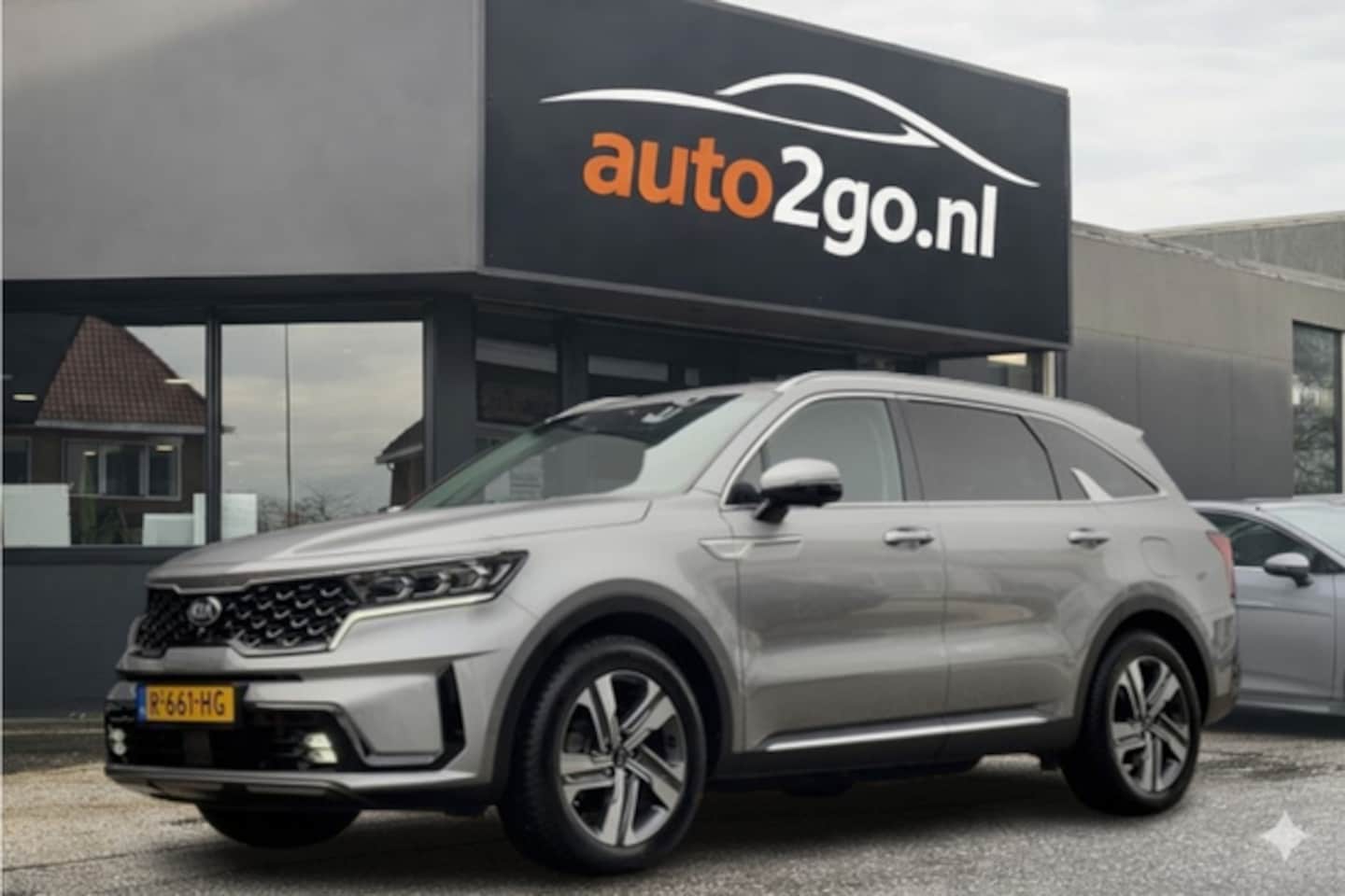 Kia Sorento - 1.6 T-GDI AUT6 PLUG-IN HYBRID 4WD EXECUTIVELINE UNIEK! SL.24D.KM!! LEDER NAVI CAMERA360 AP - AutoWereld.nl