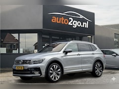 Volkswagen Tiguan Allspace - 1.5 TSI AUT7 3x R-LINE 7PERS PANODAK 20 INCH-LMV NAVI CAMERA DIGI-DASH APPLE-CARPLAY LED P