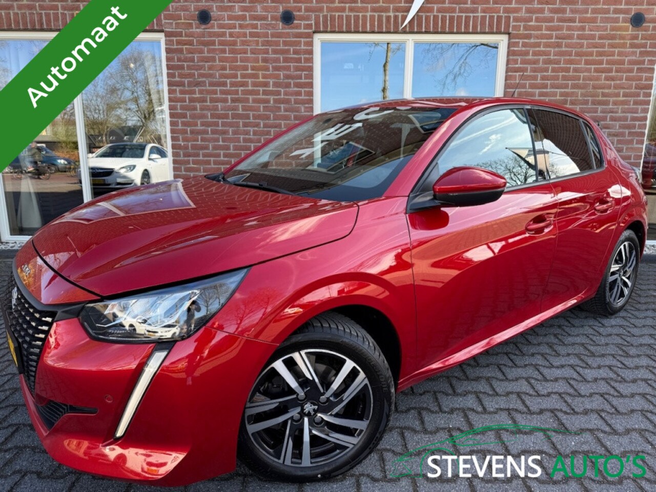 Peugeot 208 - 1.2 PT BL Allure Automaat STOELVERW./ CAMERA / VIRTUAL DASH / GR - AutoWereld.nl