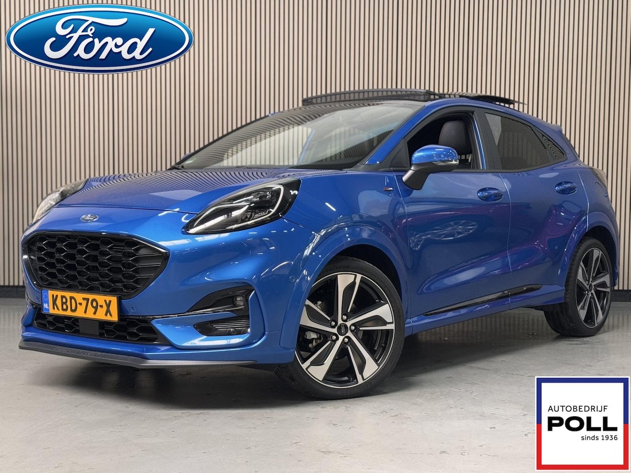 Ford Puma - 155pk EcoBoost Hybrid Automaat ST-Line X Panoramadak Trekhaak Full-Options 1e Eigenaar - AutoWereld.nl