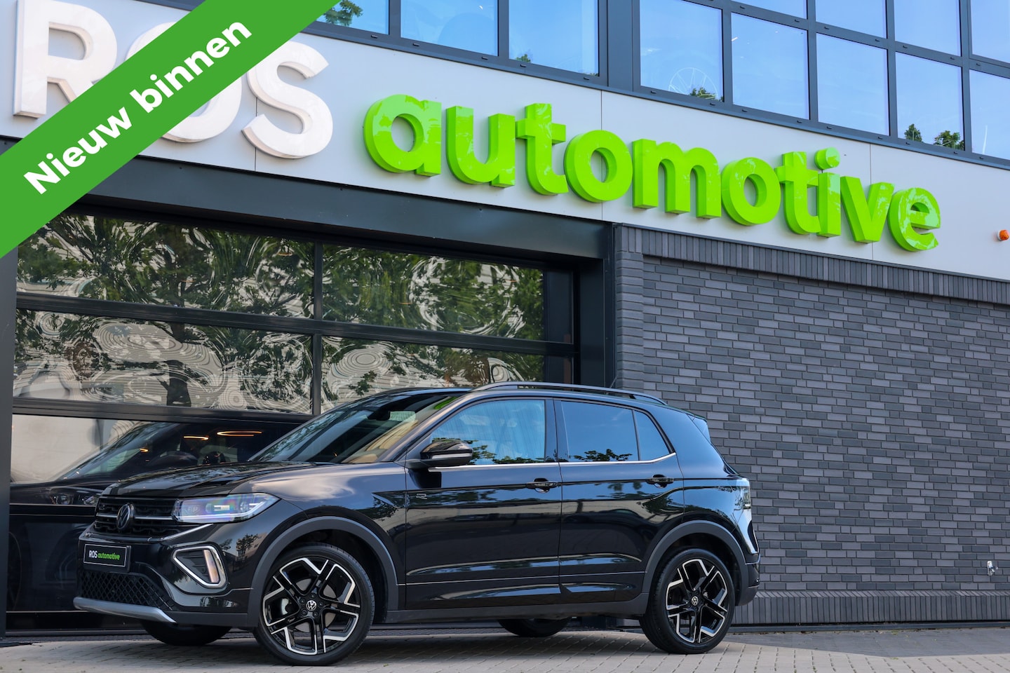 Volkswagen T-Cross - 1.0 TSI R-Line | BTW | ACC | BLACK STYLE | LED | ACHTERUITRIJCAMERA | CLIMA | CARPLAY | - AutoWereld.nl