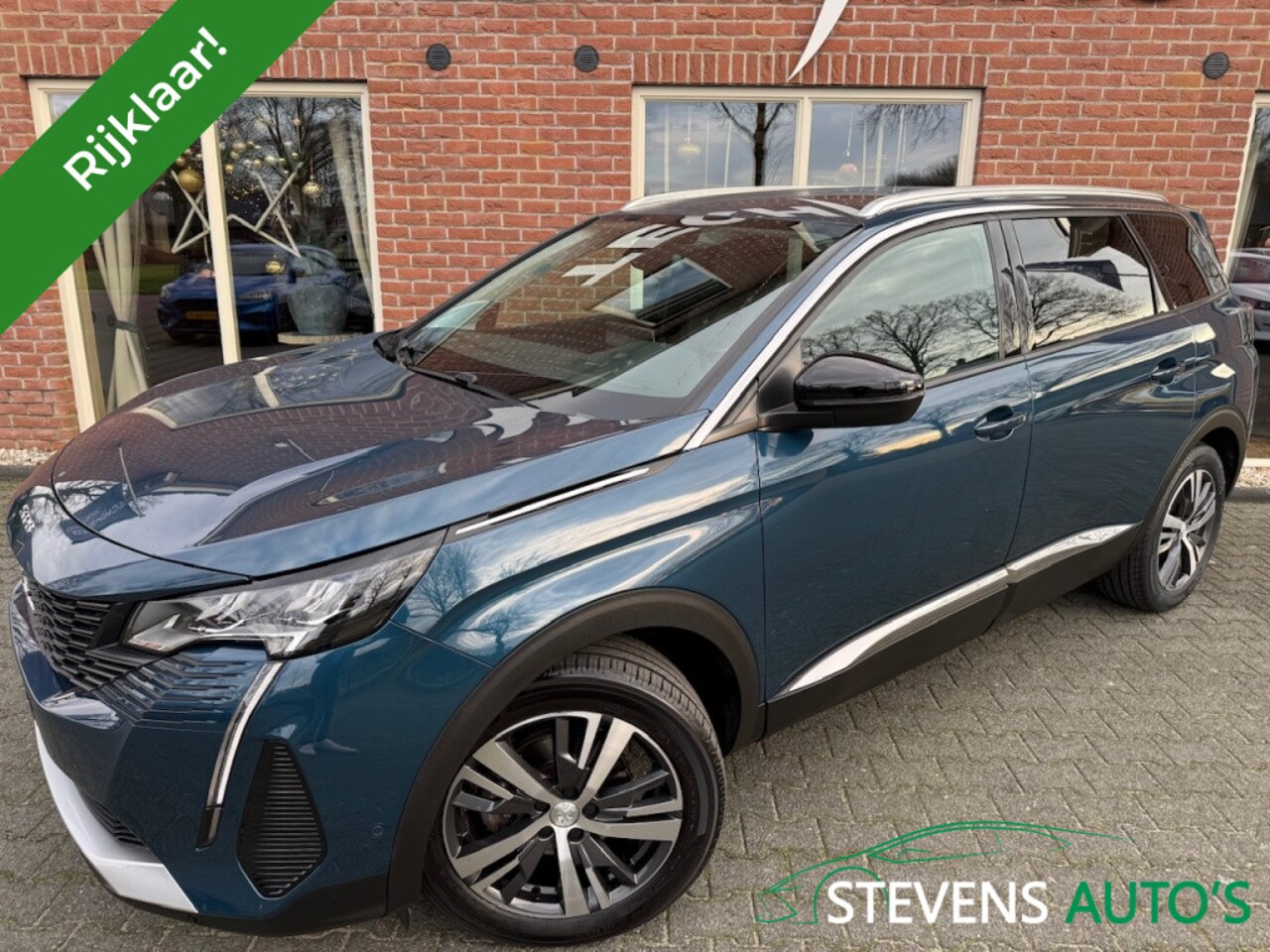Peugeot 5008 - 1.2 PT 130 PK Allure 7P.Bns NIEUWE APK / TREKHAAK / CAMERA / FUL - AutoWereld.nl