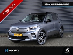Citroën C3 - Max 1.2 Turbo 100pk NAVI | CRUISE | CLIMA | 17''LM | DAB | APPLE CARPLAY | PDC + CAMERA |