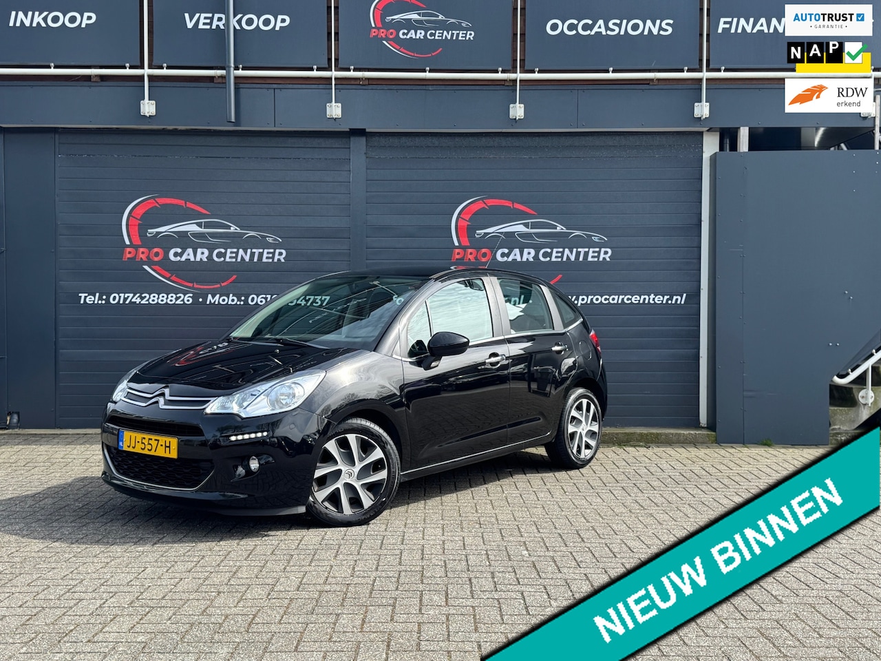 Citroën C3 - 1.2 PureTech Feel Edition CLIMATE|CRUISE|NAVI|PDC|EL.RAMEN|NAP|APK - AutoWereld.nl