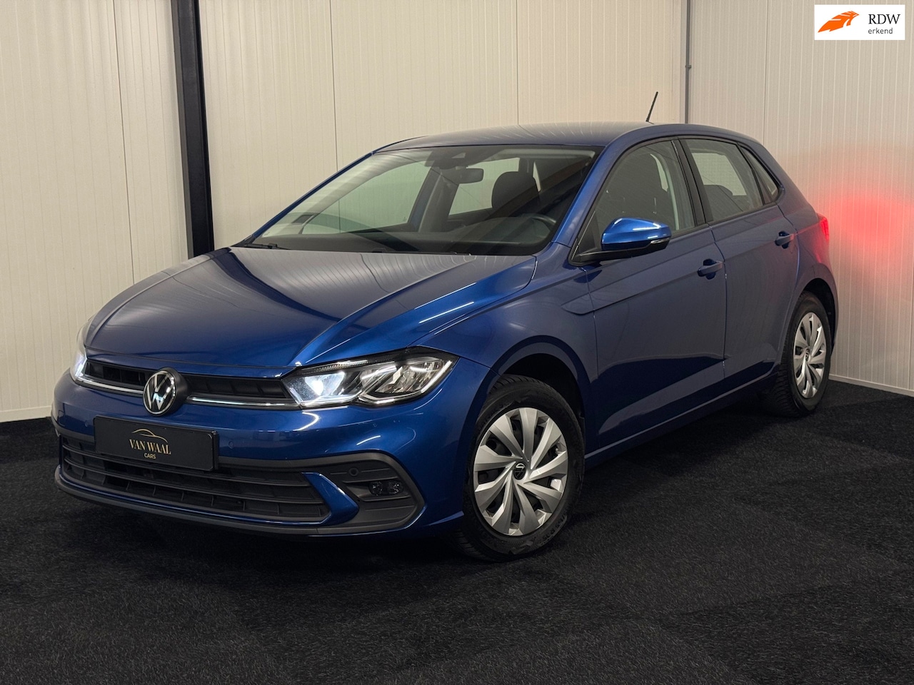 Volkswagen Polo - 1.0 TSI 2022 95PK CLIMA|LANE|ACC|CARPLAY|VIRTUAL|STOELVERW|PDC - AutoWereld.nl