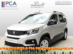 Peugeot Rifter - 110 Pk Benzine * GT-Line * Super Netjes * Navigatie * Panoramadak * Trekhaak * Stoelverwar
