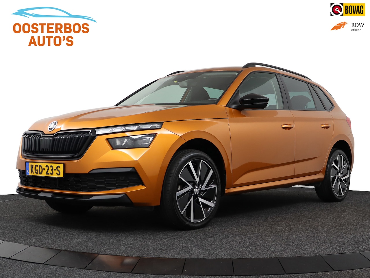 Skoda Kamiq - 1.0 TSI 110pk Bus.Ed. Camera/Ecc/Carplay/18inch/VC - AutoWereld.nl