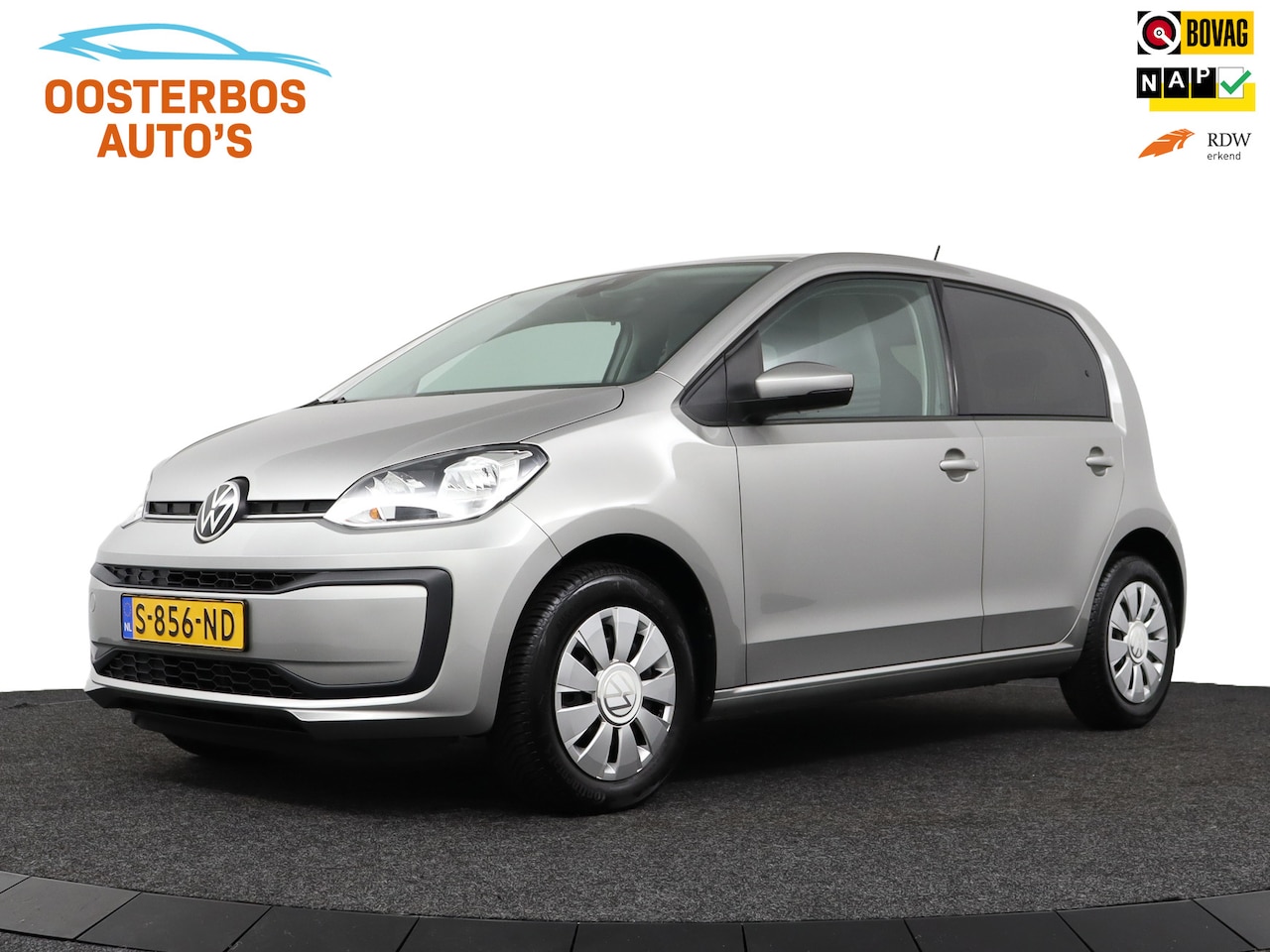 Volkswagen Up! - 1.0 Camera/Volautomatische airco/Parkeers.achter/Cruise controle - AutoWereld.nl