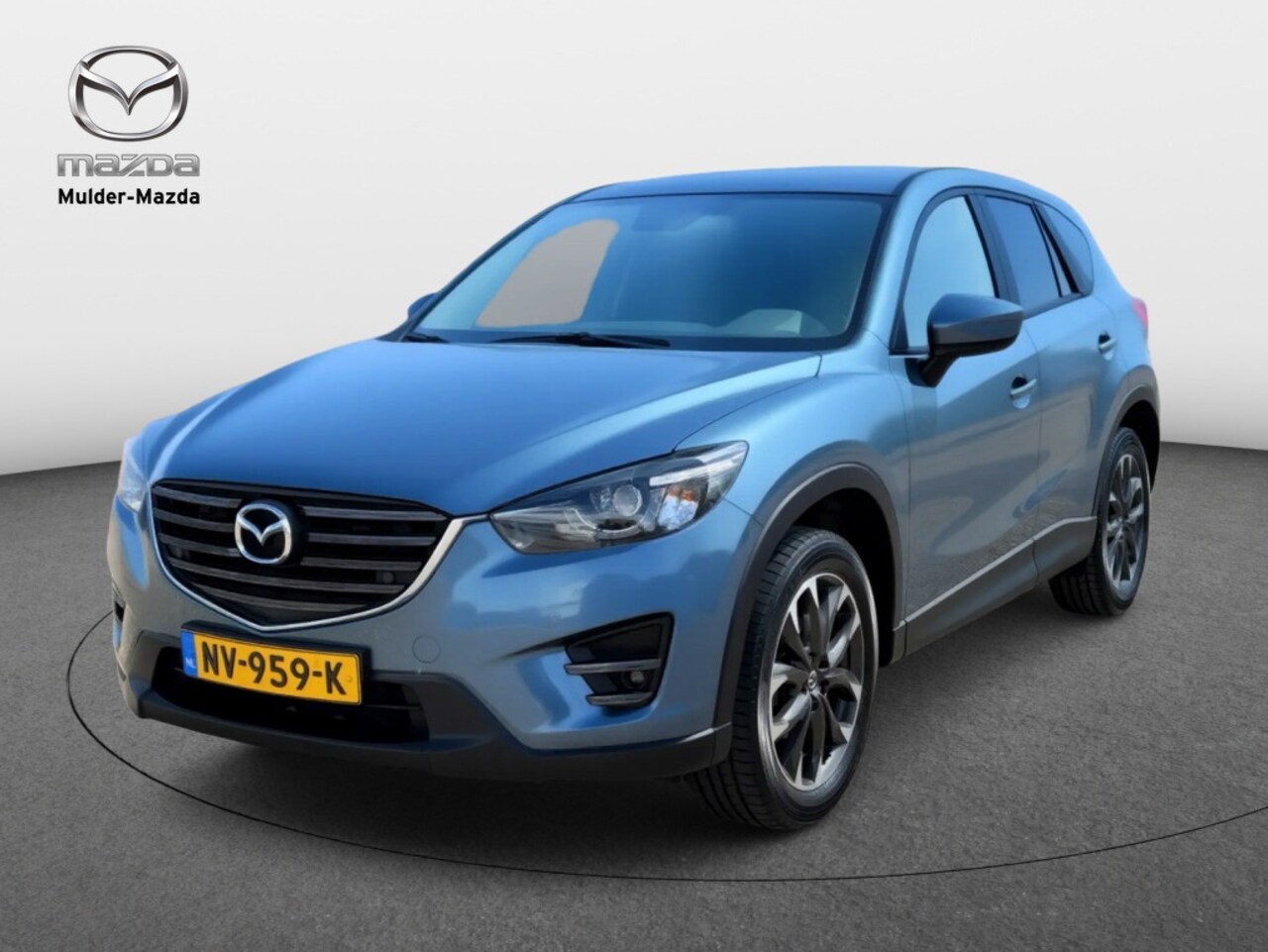 Mazda CX-5 - 2.0 SAG 165 GT Aut | Camera | Stoelverw | Trekhaak - AutoWereld.nl
