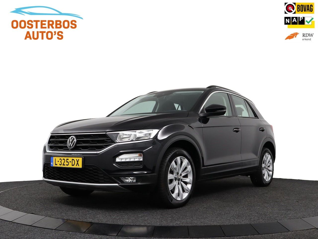 Volkswagen T-Roc - 1.5 TSI Style 150pk Camera/Navi/17inch/Ad.Cruise - AutoWereld.nl