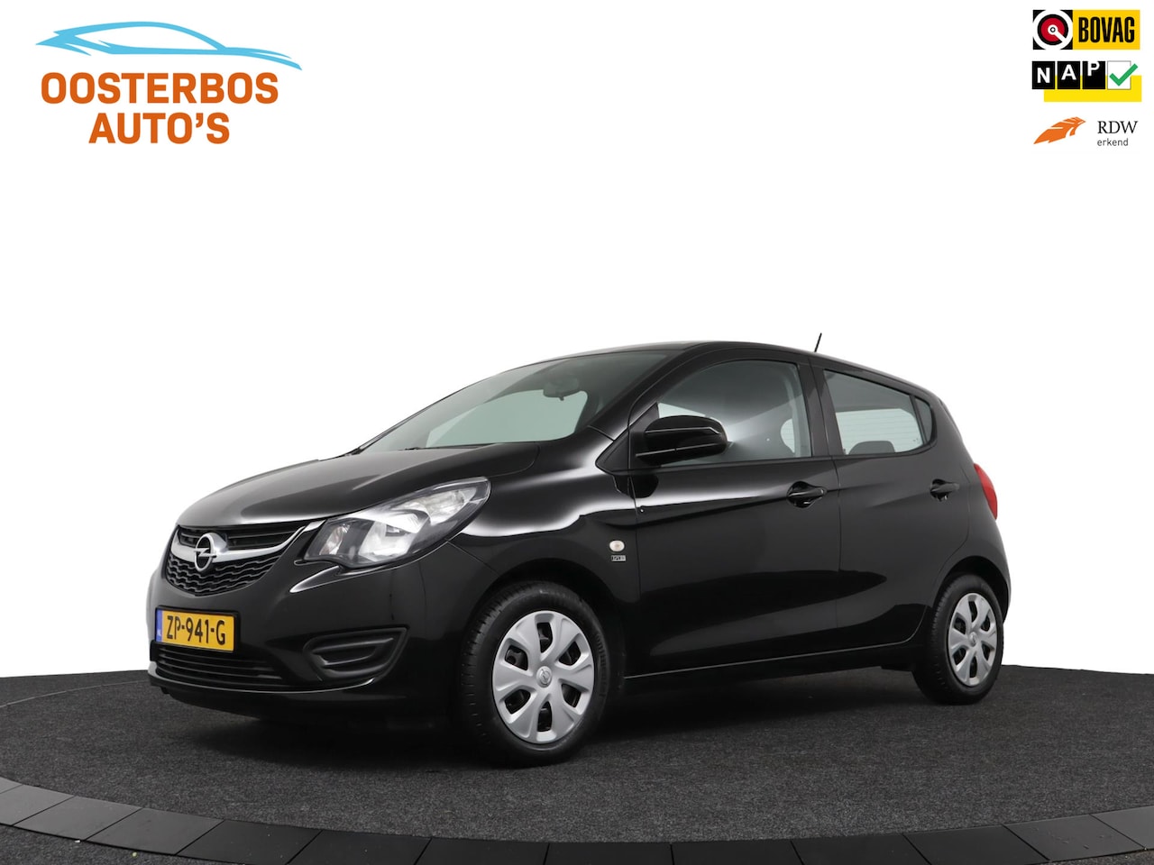 Opel Karl - 1.0 ecoFLEX 120 Jaar Edition Airco/Cruise Control - AutoWereld.nl
