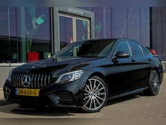 Mercedes-Benz C-klasse - C-Klasse 180 | AMG Pakket | Burmester | Sfeerverlichting | 19 inch