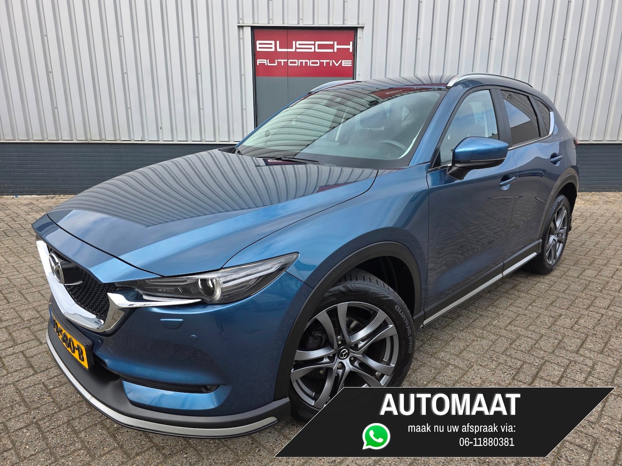 Mazda CX-5 - 2.0 SkyActiv-G 165 Skylease GT 2.0 SkyActiv-G 165 Skylease GT | AUTOMAAT | - AutoWereld.nl