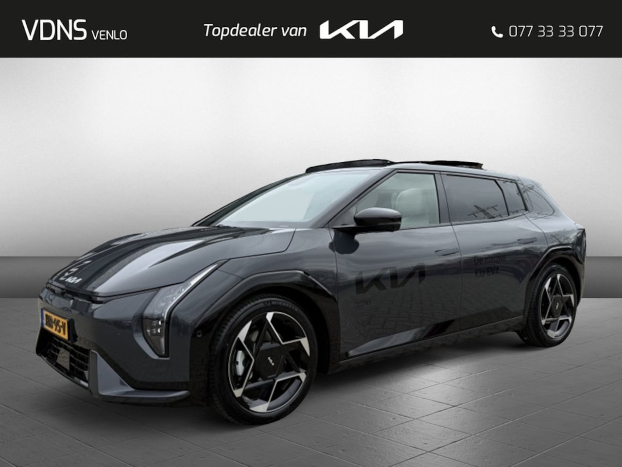 Kia EV4 - GT-PlusLine 81.4 kWh '' DIRECT LEVERBAAR '' - AutoWereld.nl
