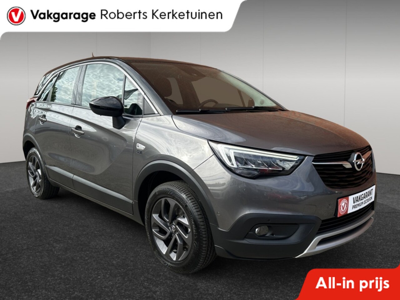 Opel Crossland X - 1.2 Turbo 110PK Edition 2020 Nieuwe Distributieriem - AutoWereld.nl