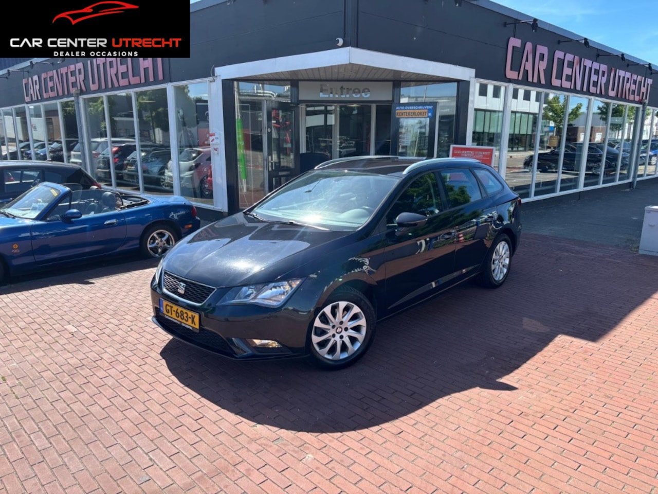 SEAT Leon ST - 1.2 TSI Style ST AIRCO 6 VERS TREKHAAK - AutoWereld.nl