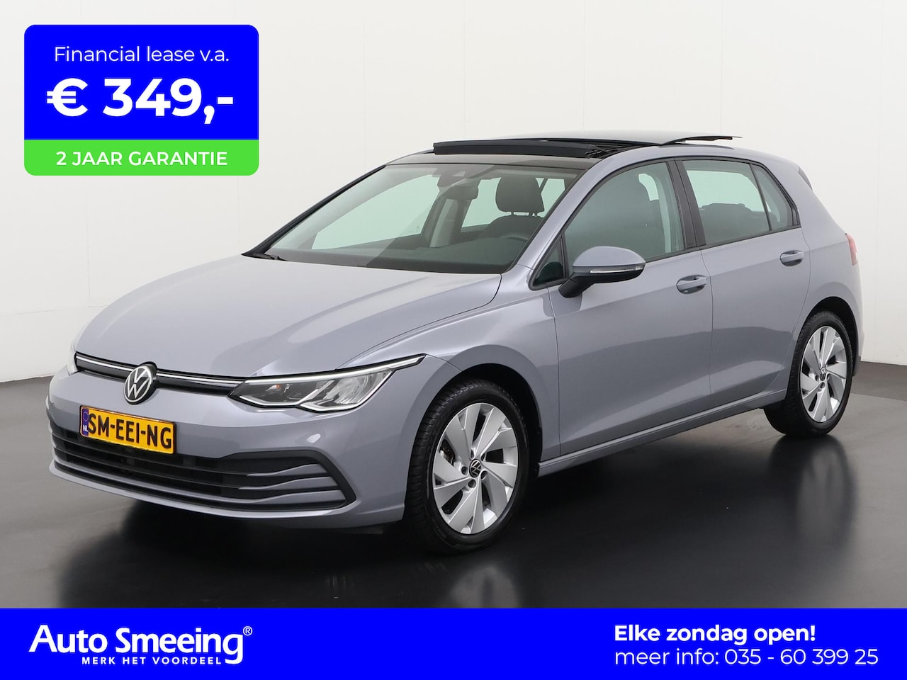 Volkswagen Golf - 1.5 eTSI Life DSG | Schuifdak | Camera | Zondag Open! - AutoWereld.nl