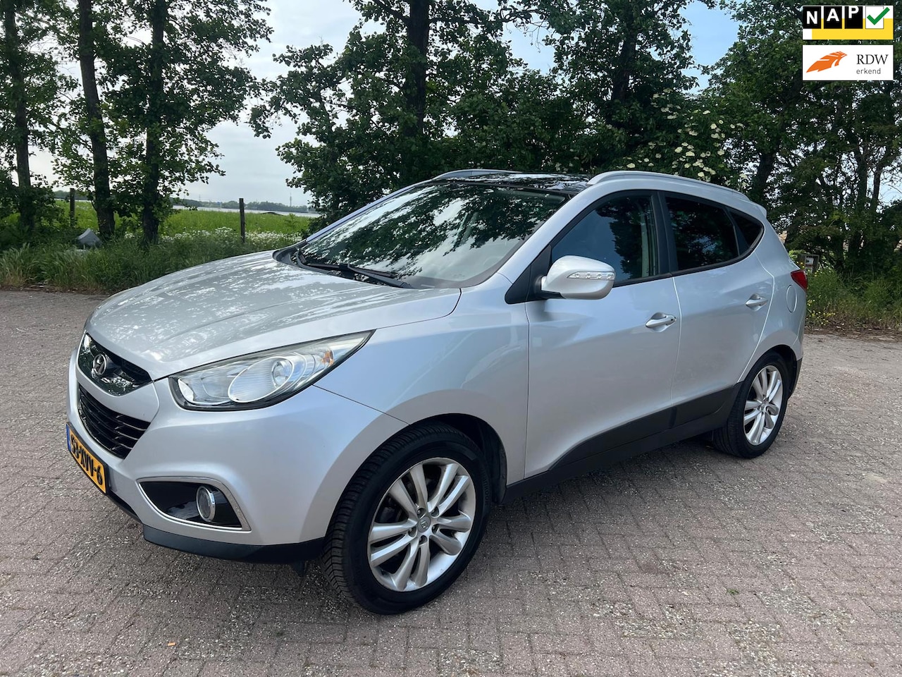 Hyundai ix35 - 2.0i i-Catcher 2.0i i-Catcher - AutoWereld.nl