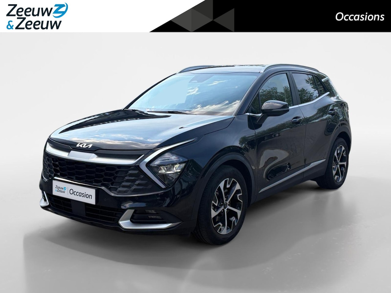 Kia Sportage - 1.6 T-GDI GT-PlusLine | Zeer netjes! | Trekhaak | Stoel/stuur verwarming | - AutoWereld.nl