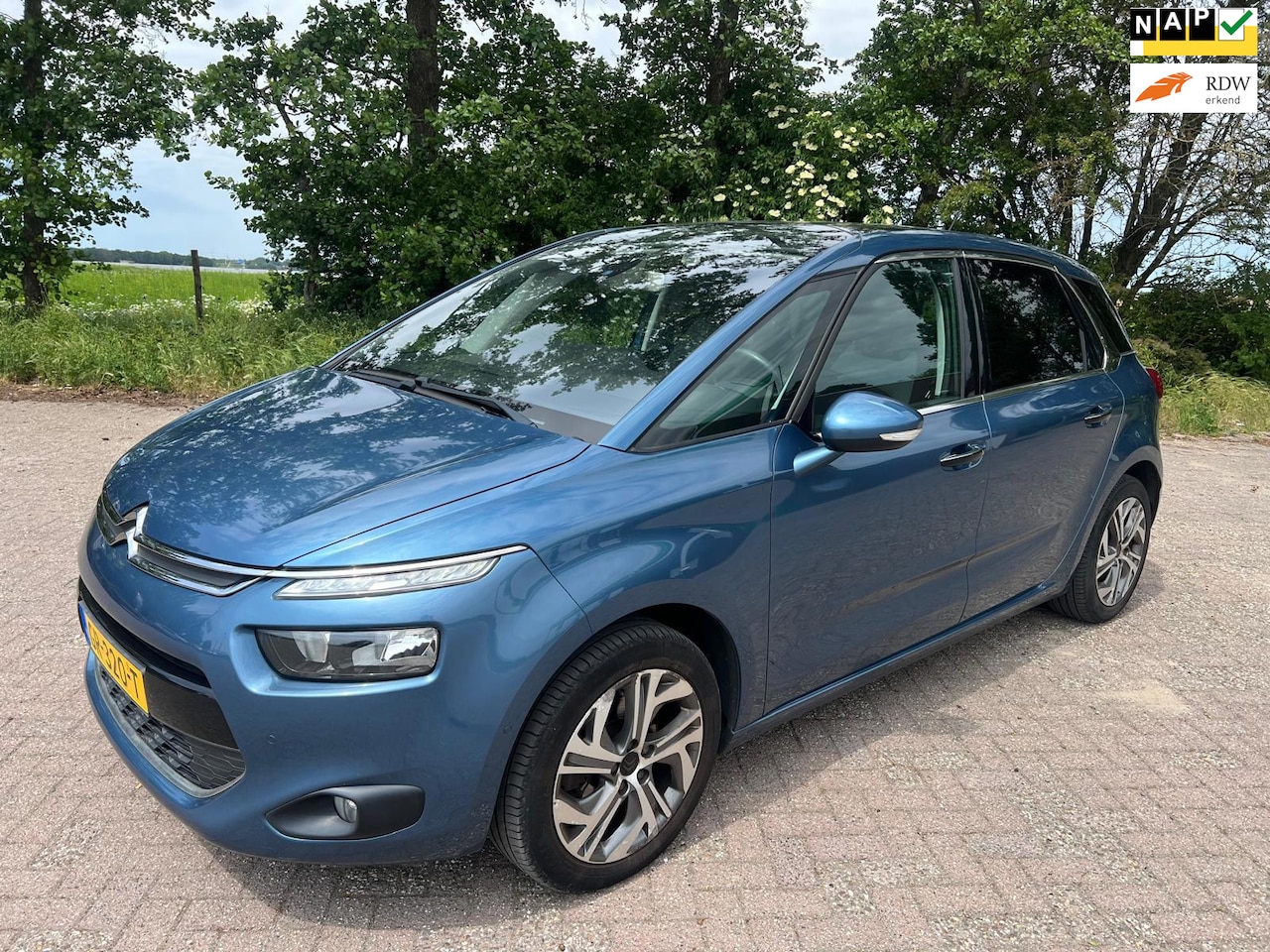 Citroën C4 Picasso - 2.0 BlueHDi Intensive 2.0 BlueHDi Intensive - AutoWereld.nl