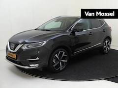 Nissan Qashqai - 1.2 Tekna + | Panoramadak | Stoelverwarming | 360 Camera