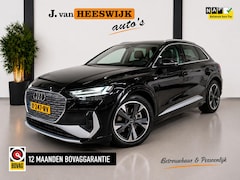 Audi Q4 e-tron - 55 quattro S Edition 82 kWh Airconditioning (automatisch) | Audiosysteem | Adaptive cruise