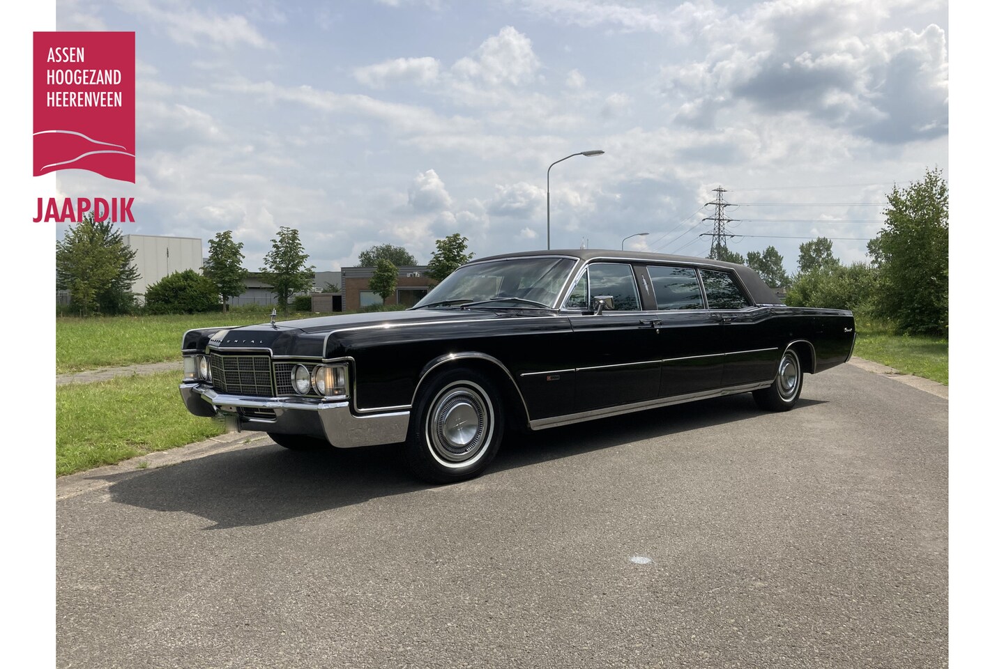 Lincoln Continental - Lehmann-Peterson Executive Limousine 1969 (1 of 89) UNIVERSAL STUDIOS | AIRCO | ZELDZAAM | - AutoWereld.nl