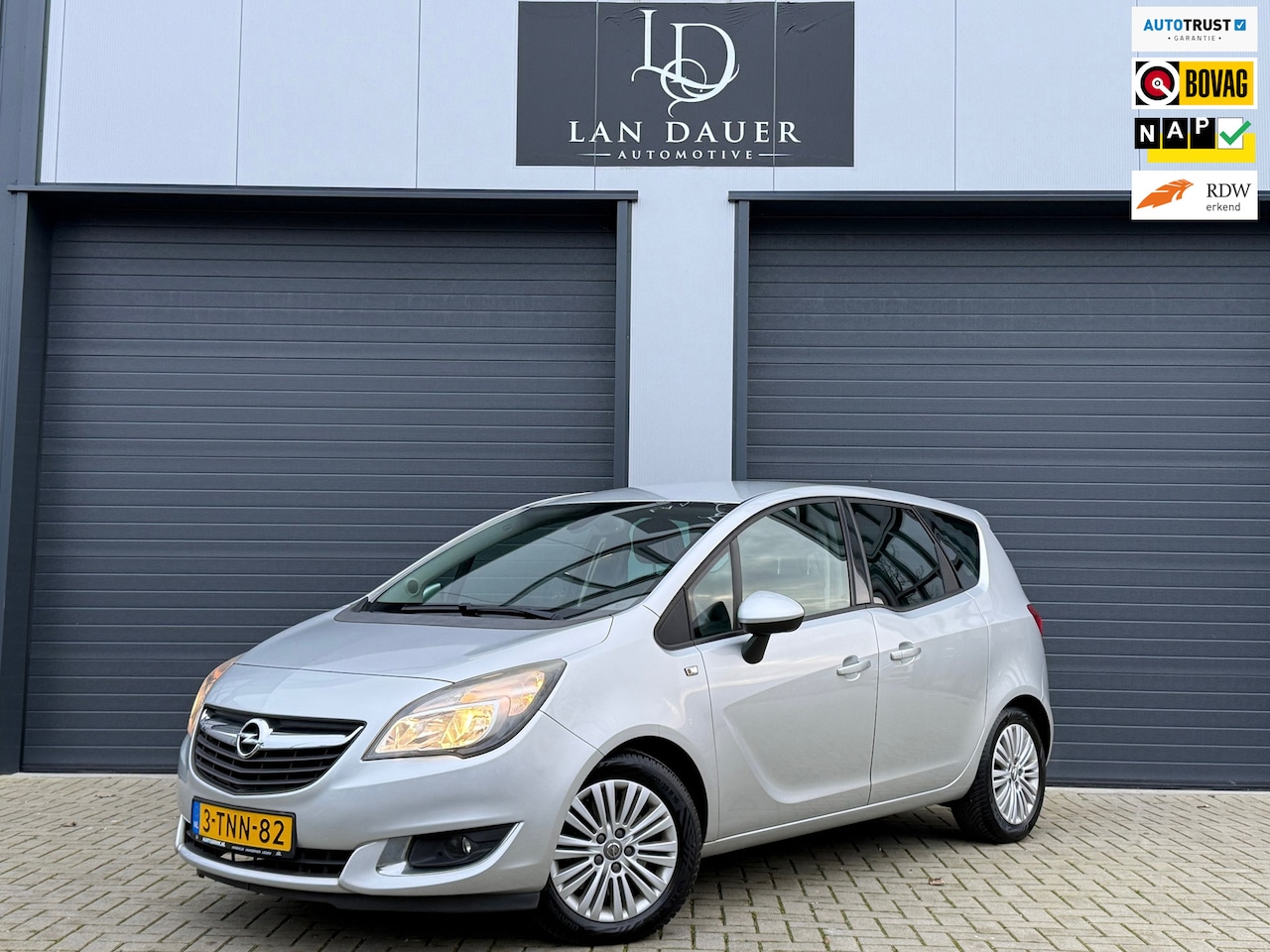 Opel Meriva - 1.4 Turbo Cosmo / AUTOMAAT / LAGE KM NAP / APK - AutoWereld.nl