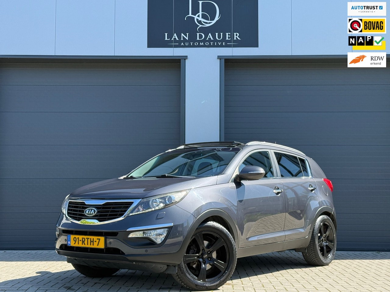 Kia Sportage - 1.6 GDI ISG X-clusive / SCHUIFDAK / LEDER / NAP - AutoWereld.nl
