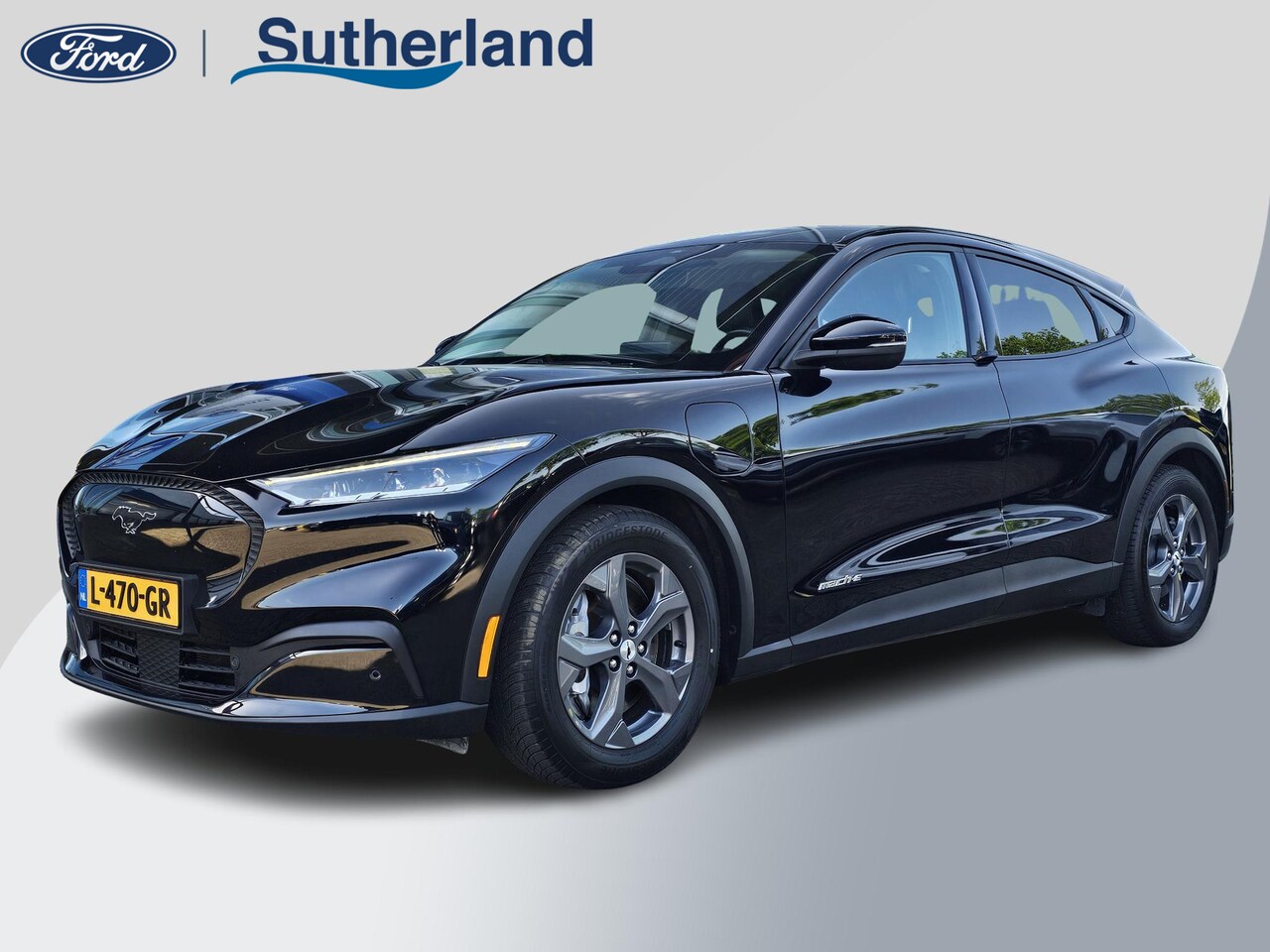 Ford Mustang Mach-E - RWD 75 kWh Leder | Stoelverwarming | Adaptive cruise control | Dodehoekdetectie | Camera | - AutoWereld.nl