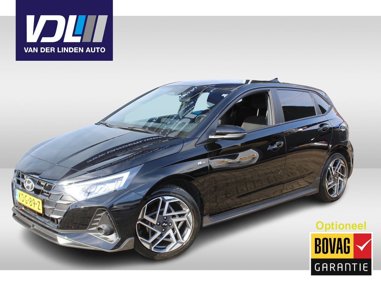 Hyundai i20 - 1.2 MPI N-line Dode hoek detectie l Parkeercamera l Apple carplay/ Android auto l Lane ass - AutoWereld.nl