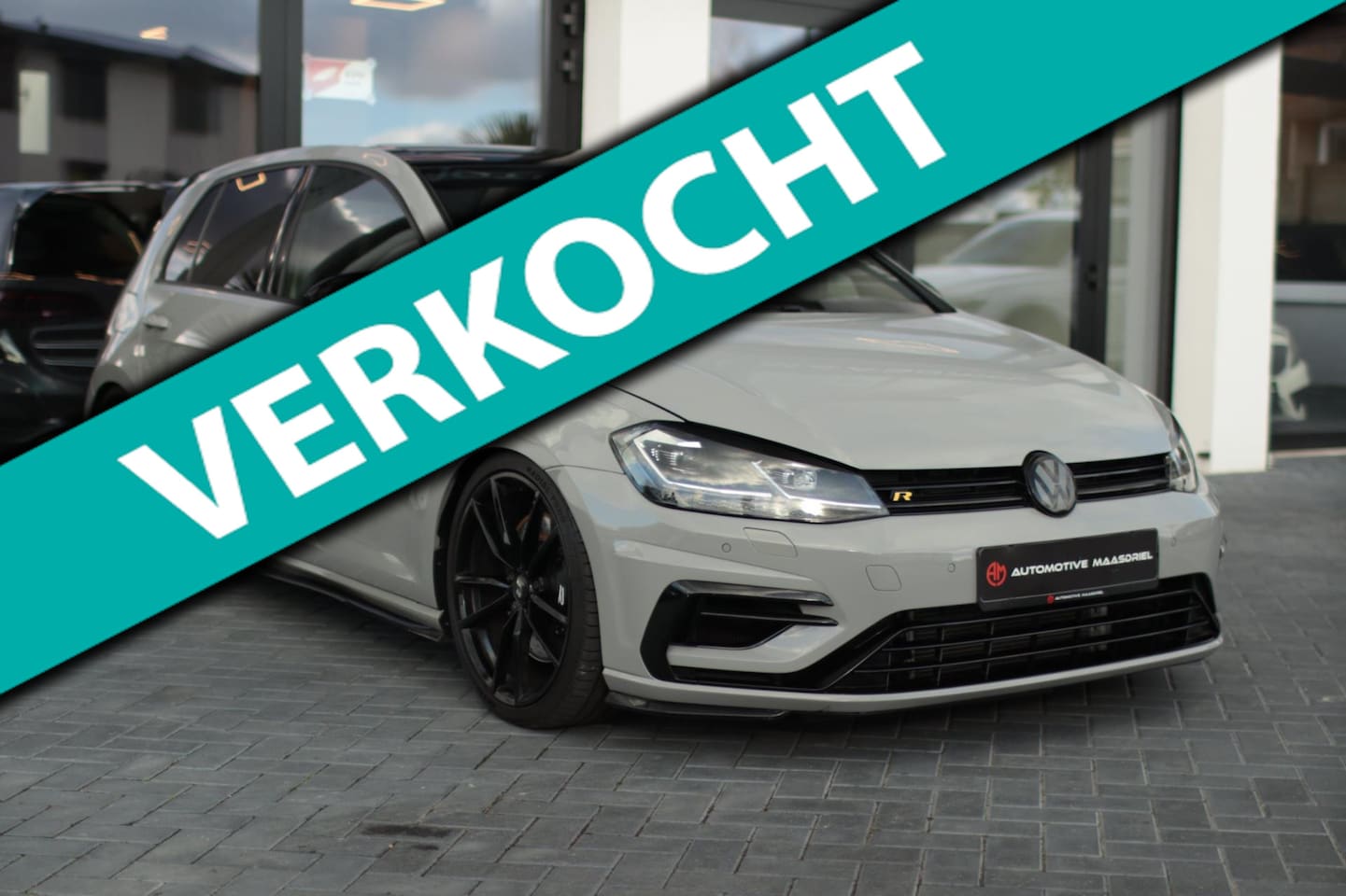 Volkswagen Golf - 2.0 TSI 4Motion R|DSG|Akra|Digidash|Pretoria||19Inch|Nardo - AutoWereld.nl