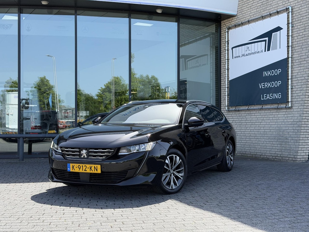 Peugeot 508 SW - 1.6 PureTech Blue Lease Active Avantage 1.6 PureTech Blue Lease Active Avantage - AutoWereld.nl
