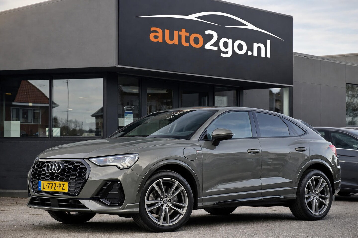 Audi Q3 Sportback - 45 TFSI e AUT6 S-LINE EDITION SPORT-LEDER NAVI CAMERA DIGI-DASH APPLE-CARPLAY LED LMV PDC - AutoWereld.nl