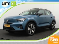 Volvo XC40 - Recharge Ultimate 70 kWh (96%SOH) Warmtepomp Pano-dak Elek. Trekhaak