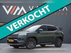 Jeep Compass - 4xe 240 Plug-in Hybrid Electric Trailhawk 2021 PHEV 4x4 SOH 89% Automaat Carplay Navi Pano