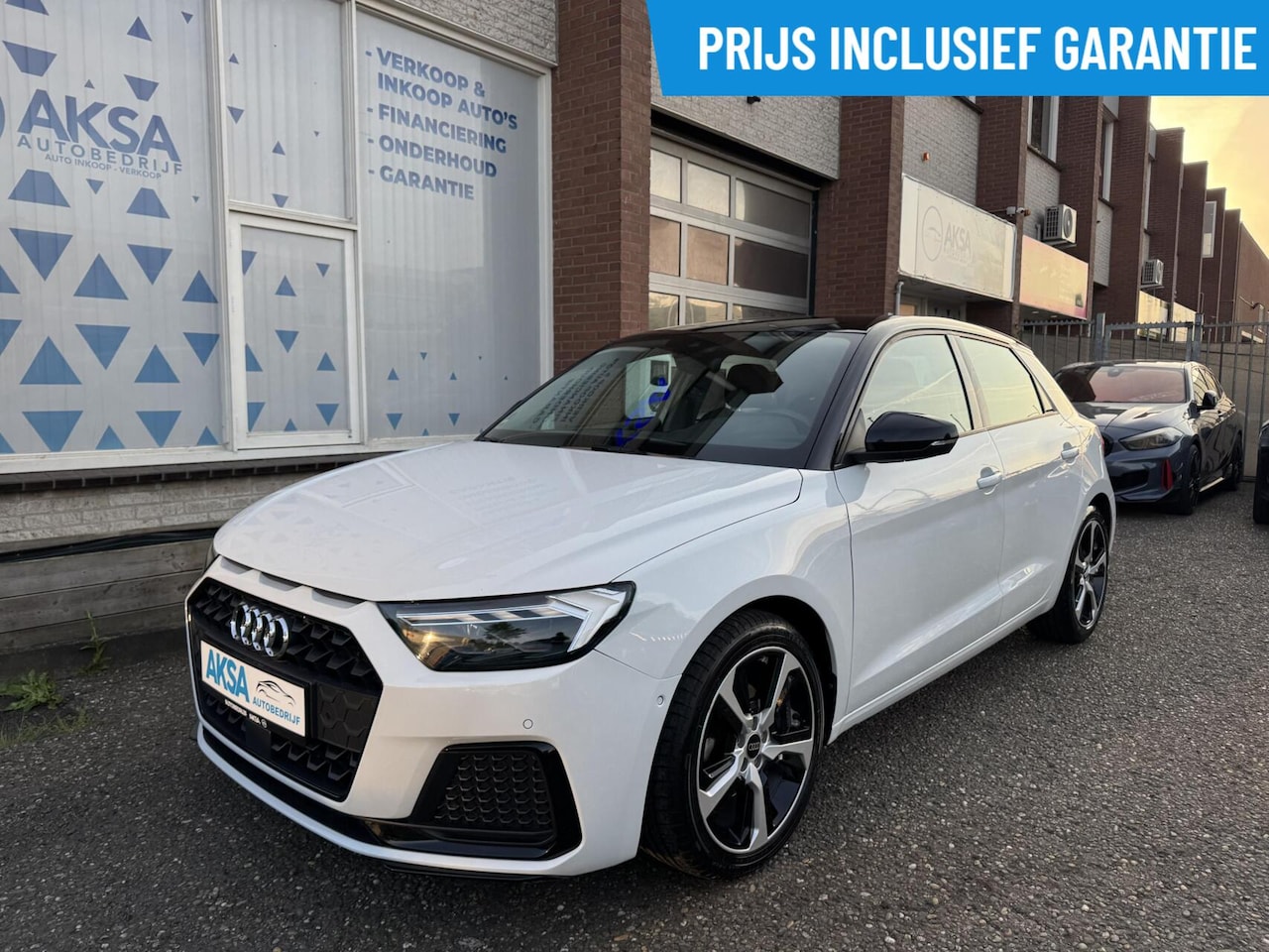 Audi A1 Sportback - 30 TFSI 116pk LED Carplay Dynamic Light Garantie - AutoWereld.nl