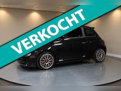 Fiat 500 Abarth - 1.4-16V *Distr.riem VV* Leer|Groot-scherm|Carbon-Look