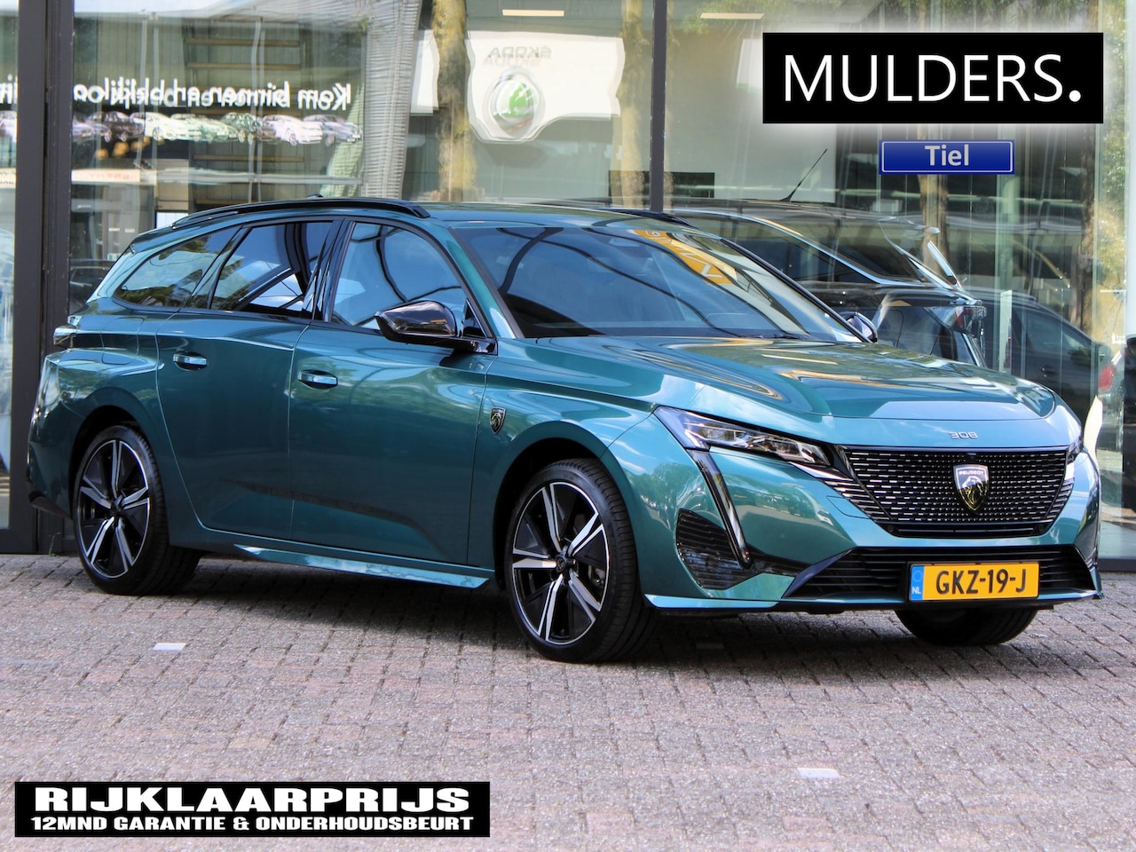 Peugeot 308 SW - 1.2 Hybrid 136 e-DCS6 GT | Navi / Camera / Climate - AutoWereld.nl
