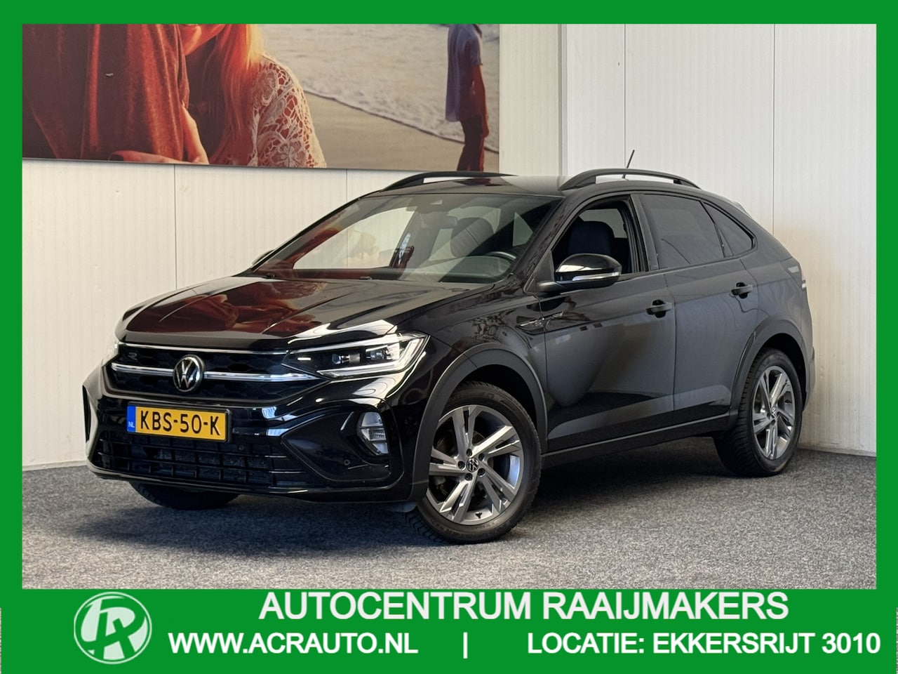 Volkswagen Taigo - 1.0 TSI R-LINE NAVIGATIE ADAPTIVE CRUISE CONTROL CLIMATE CONTROL STOELVERWARMING APPLE CAR - AutoWereld.nl